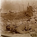a4 soldats allemands tues - effets des gaz Fismes dans la Marne