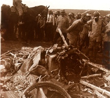 avion abattu devant Verdun