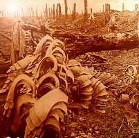 deblaiement du terrain conquis - Somme