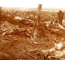 ruines dans la Somme