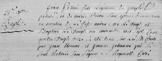 Petivé Jean 1791 11 21 B