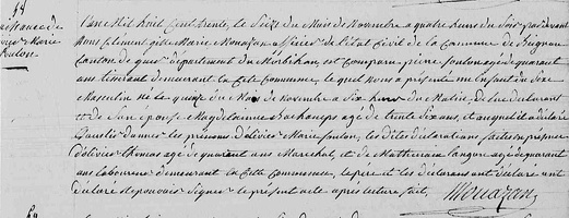 Foulon Olivier Marie 1830 11 15 N