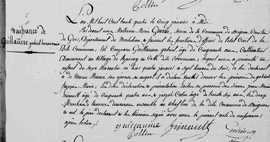 Guillaume Gabriel François Marie 1834 01 04 N