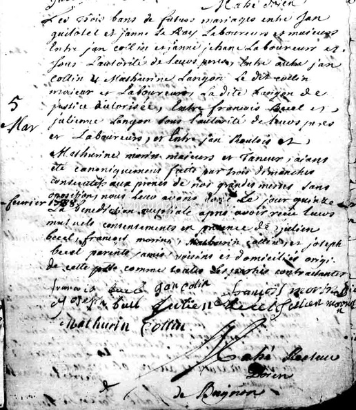 Becel François - Langon Julienne 1738 02 15 M.jpg
