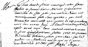 Dubois Jan - Texier Janne 1737 07 27 M