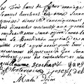 Ecorchart François - Senant Anne 1736 07 09 M