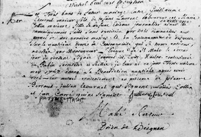 Etournel Guillaume - Colin Anne 1747 05 31 M