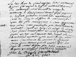Bigarré Mathurin - Rolland Julienne 1763 07 14 M