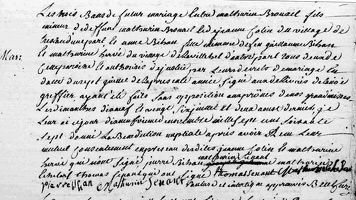 Brouxel Mathurin - Bihan Anne 1767 11 19 M