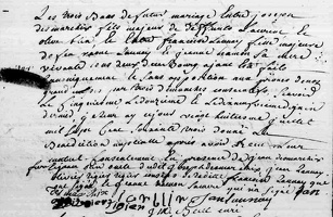Desmarchix Joseph - Launay Françoise 1763 07 28 M