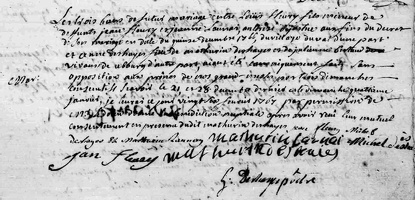 Fleury Louis - Deshayes Anne 1767 02 26 M