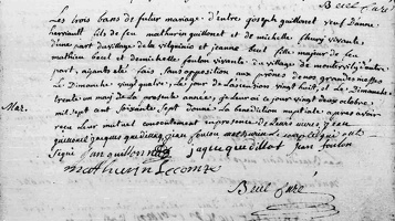 Guillonnet Joseph - Becel Jeanne 1767 10 22 M