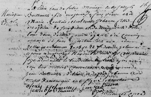 Berthault Joseph - Roullois Marie 1776 11 27 M