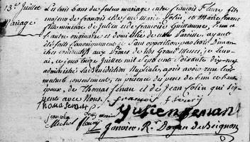 Fleury François - Senant Marie 1779 07 13 M
