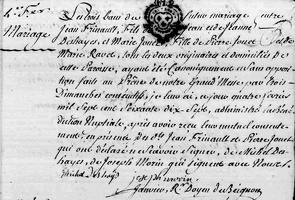 Frinault Jean - Jouet Marie Henriette 1777 02 04 M