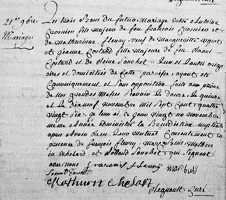Crosnier Antoine - Costard Jeanne 1786 11 21 M