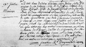 Colin Julien - Rolland Reine 1790 07 29 M