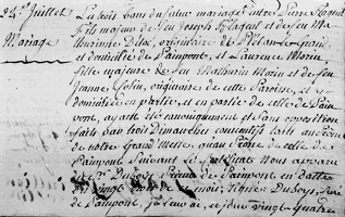 Flageul Pierre - Morin Laurence 1792 07 24 M1