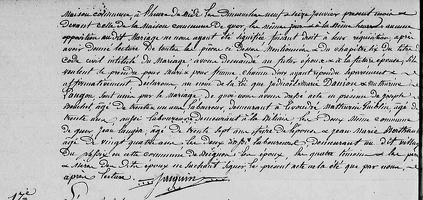 Danion Judicaël Marie - Langon Mathurine 1842 01 31 M2