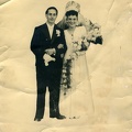 Mariage Paul Bertin et Raymonde Degouy