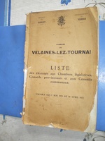 Velaines Elections 1972 0001