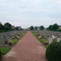 Belgian Military Cemetery Adinkerke (main entrance)
