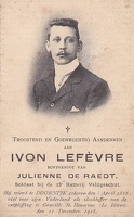 LEFEVRE Ivon 1679 01