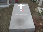Tombe française au cimetière d'Esen