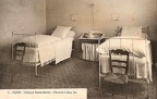 Hôpitaux militaires temporaires Guerre de 1914