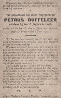 DUFFELEER Pieter 16449 7